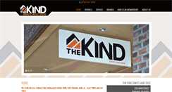 Desktop Screenshot of kindbikesandskis.com