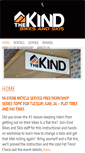 Mobile Screenshot of kindbikesandskis.com